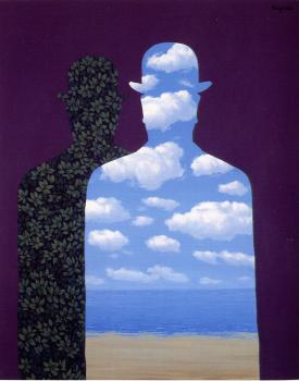 Rene Magritte : high society II